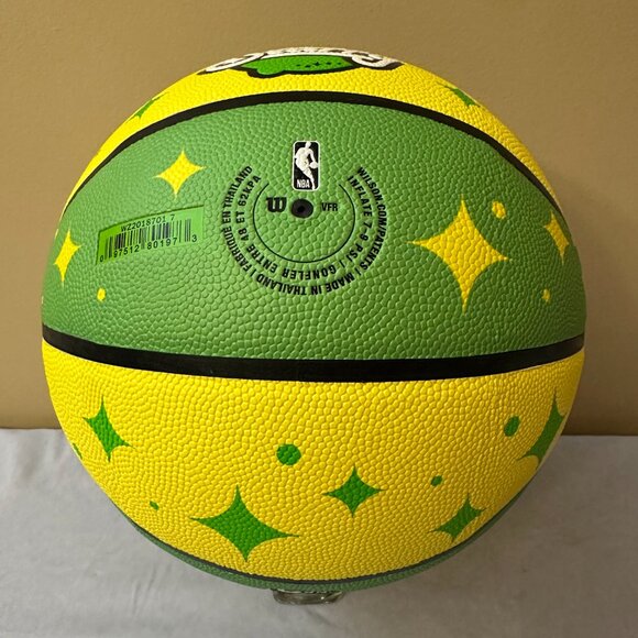 Pepsi Starry NBA Basketball Wilson 3 Point Contest Replica Full Sized - Picture 6 of 10